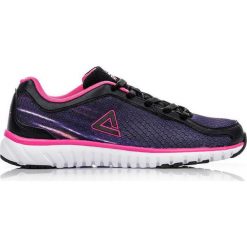 Buty sportowe damskie: PEAK PEAK BUTY DO BIEGANIA DAMSKIE E52178H 40 czarno-różowe 2/15 - 62887