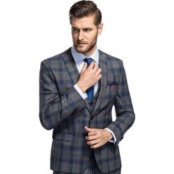 Marynarka GIULIANO GGPS900234. Marynarki garniturowe męskie Giacomo Conti, bez wzorów, z wełny, eleganckie. Za 1099,00 zł.