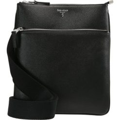 Serapian Torba na ramię black. Czarne torby na laptopa marki Serapian, na ramię, małe. W wyprzedaży za 954,85 zł.