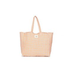 Torby shopper Le Temps des Cerises DAILY. Pomarańczowe torby damskie na zakupy Le Temps Des Cerises, bez wzorów, bez dodatków. Za 77,40 zł.