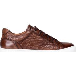 Sneakersy BUKN000072. Pomarańczowe sneakersy męskie Giacomo Conti, bez zapięcia. Za 499,00 zł.