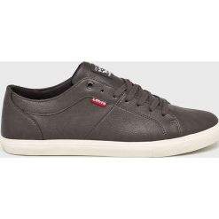 Levi's - Buty Woods. Brązowe bez kategorii marki Levi's®, z gumy, na sznurówki. Za 229,90 zł.