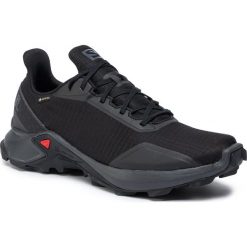 Buty SALOMON - Alphacross Gtx GORE-TEX 408051 32 V0 Black/Ebony/Black. Czarne buty sportowe męskie Salomon, z materiału, do biegania. Za 479,00 zł.
