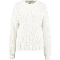 Swetry klasyczne damskie: Miss Selfridge Sweter offwhite