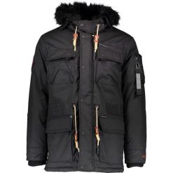 Parka "Trot" w kolorze czarnym. Czarne parki męskie marki khujo, m. W wyprzedaży za 409,95 zł.