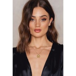 Naszyjniki damskie: NA-KD Accessories Naszyjnik Aquarius – Gold