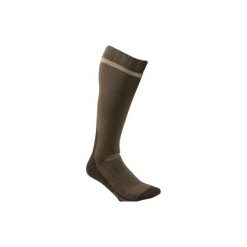 Skarpety W500W WINTER. Szare skarpetki męskie marki SOLOGNAC. Za 29,99 zł.