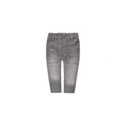 Steiff Boys Spodnie Jeans grey denim. Szare spodnie niemowlęce marki Steiff, z bawełny. Za 159,00 zł.