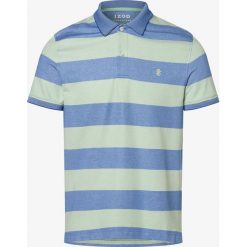 IZOD - Męska koszulka polo, zielony. Zielone koszulki męskie IZOD, s, bez wzorów, z dzianiny, klasyczne, bez rękawów. Za 149,95 zł.