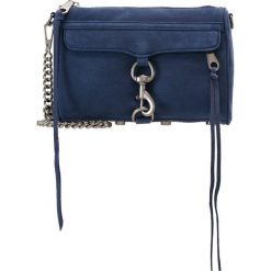 Torebki klasyczne damskie: Rebecca Minkoff MINI MAC Torba na ramię true navy