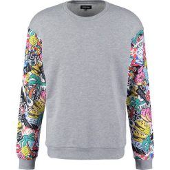 Bejsbolówki męskie: YOURTURN Bluza mottled grey/multicolour
