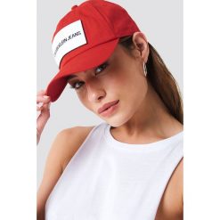 Czapki damskie: Calvin Klein Czapka Calvin Klein Jeans Cap W - Red
