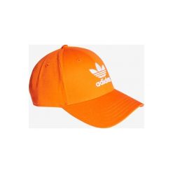 Adidas Originals Trefoil Czapka z daszkiem Pomarańczowy. Pomarańczowe czapki męskie adidas Originals, z haftami, z bawełny. Za 76,95 zł.