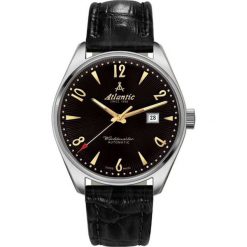 Zegarek Atlantic Męski Worldmaster 51752.41.65G Automatyczny czarny. Czarne zegarki męskie Atlantic. Za 2425,00 zł.