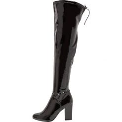 Buty zimowe damskie: Call it Spring CULKIN Muszkieterki black