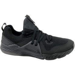Nike Zoom Train Command 922478-004. Czarne buty sportowe męskie Nike, z tkaniny, bez zapięcia, nike zoom. W wyprzedaży za 399,99 zł.