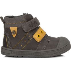 Ponte 20 buty zimowe chłopięce 26 brązowy. Pomarańczowe buty chłopięce zimowe Ponte 20, ze skóry, bez zapięcia. Za 183,00 zł.