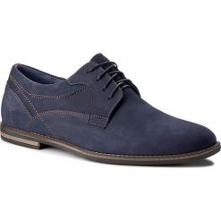 Półbuty SERGIO BARDI - Teramo FW127268017MD 407. Niebieskie półbuty skórzane męskie Sergio Bardi. W wyprzedaży za 179,00 zł.