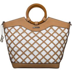 Bulaggi Torebka damska Frannie shopper 30895 Camel. Brązowe torby damskie na zakupy Bulaggi, bez wzorów, bez dodatków. W wyprzedaży za 273,00 zł.