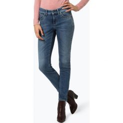 Cambio - Jeansy damskie – Parlina, niebieski. Niebieskie jeansy damskie marki Cambio. Za 699,95 zł.