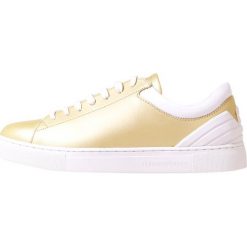 Trampki damskie slip on: Emporio Armani LACE UP Tenisówki i Trampki gold/optical white