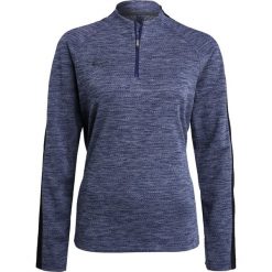 Nike Performance DRY SQUAD DRILL Koszulka sportowa binary blue/armory blue/black. Niebieskie topy sportowe damskie Nike Performance, m, z poliesteru, z długim rękawem. W wyprzedaży za 175,20 zł.