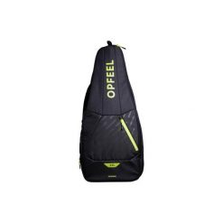 Plecak do SQUASHA SL560 25 L. Czarne plecaki męskie OPFEEL, bez wzorów, z poliesteru, sportowe. Za 129,99 zł.