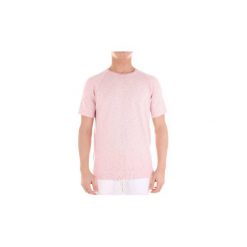 T-shirty z krótkim rękawem Retois 18058. Różowe t-shirty męskie Retois, xxl, bez wzorów, bez kołnierzyka, krótkie. Za 233,84 zł.