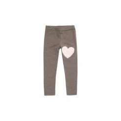 Getry dziewczęce we wzory. Szare legginsy dziewczęce marki TXM. Za 19,99 zł.