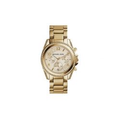 Zegarki analogowe MICHAEL Michael Kors MK5166. Żółte, analogowe zegarki damskie MICHAEL Michael Kors. Za 809,06 zł.