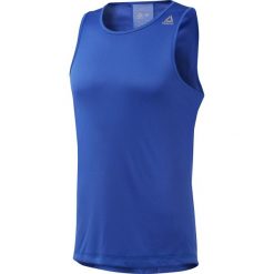 Koszulka do biegania męska REEBOK SPEEDWICK SINGLE CRUCOB / DP6744. Koszulki męskie Reebok, m, bez wzorów, bez kołnierzyka, bez rękawów. Za 79,99 zł.