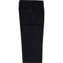 Spodnie ANTONIO 007S. Czarne spodnie męskie Giacomo Conti, s, bez wzorów, z bawełny, eleganckie. Za 199,00 zł.