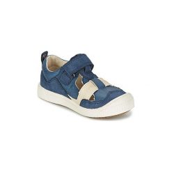 Sandały Dziecko Kickers ZIGUERO. Niebieskie sandały chłopięce Kickers. Za 231,20 zł.