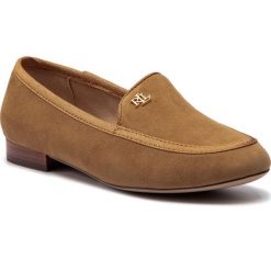 Półbuty LAUREN RALPH LAUREN - Clair 802729662004 Toast/Toast. Pomarańczowe półbuty damskie Lauren Ralph Lauren, na co dzień, bez wzorów, ze skóry, bez obcasa, na obcasie, bez zapięcia. W wyprzedaży za 419,00 zł.