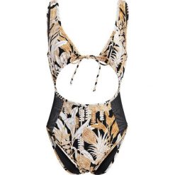 Stroje jednoczęściowe: MINKPINK TROPICAL PUNCH ONE PIECE Kostium kąpielowy black/gold