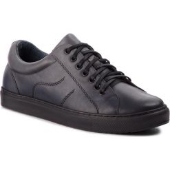Sneakersy SERGIO BARDI - Cornizzai FW127369818GR 101. Szare sneakersy męskie marki Sergio Bardi, na co dzień, bez wzorów, ze skóry, eleganckie, bez zapięcia. Za 279,00 zł.