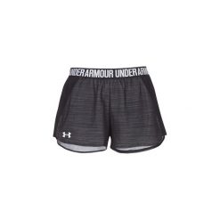 Szorty i Bermudy Under Armour PLAY UP SHORT 2.0 NOVELTY. Czarne szorty damskie Under Armour, l, bez wzorów. Za 104,30 zł.
