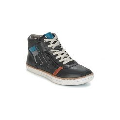 Buty Dziecko Geox JR GARCIA BOY. Czarne trampki chłopięce Geox. Za 279,20 zł.