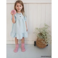 Sukienki dziewczęce: Sukienka Buttercup Niebieska