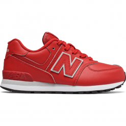 New Balance GC574ERD. Różowe buciki niemowlęce New Balance, z materiału, bez zapięcia. Za 249,99 zł.