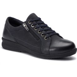 Go Soft WI23-ENYA-01. Półbuty damskie GO SOFT, bez wzorów, bez obcasa, bez zapięcia. Za 159,99 zł.