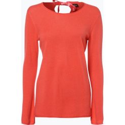 Swetry klasyczne damskie: s.Oliver Black Label – Sweter damski z czystego kaszmiru, pomarańczowy