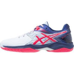 ASICS BLAST FF Obuwie do piłki ręcznej soft sky/blue. Niebieskie buty do fitnessu damskie Asics, z gumy. Za 589,00 zł.