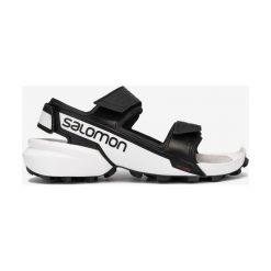 Salomon Speedcross Sandały Czarny Biały. Czarne sandały męskie Salomon, ze skóry, z paskami. Za 438,95 zł.