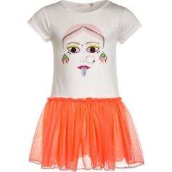 Sukienki dziewczęce: Billieblush Sukienka z dżerseju ecru orange