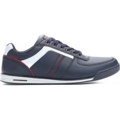 Granatowe Buty Sportowe Offhand. Szare buty skate męskie Born2be, z materiału, na sznurówki. Za 109,99 zł.