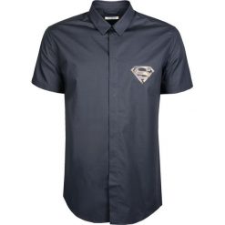 Iceberg Koszula "Superman". Koszule męskie Iceberg, z nadrukiem, z tkaniny. Za 289,00 zł.