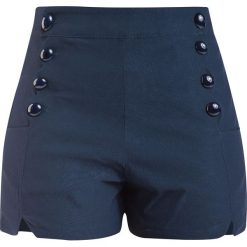 Szorty damskie: Voodoo Vixen High Rise Shorts Krótkie spodenki damskie granatowy