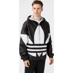 Adidas Originals Trefoil Kurtka Czarny. Czarne płaszcze męskie adidas Originals, l, bez wzorów, z poliesteru. Za 430,95 zł.