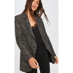 Answear Lab - Marynarka. Czarne kamizelki damskie Answear Lab, s, bez wzorów, z poliesteru. Za 199,90 zł.